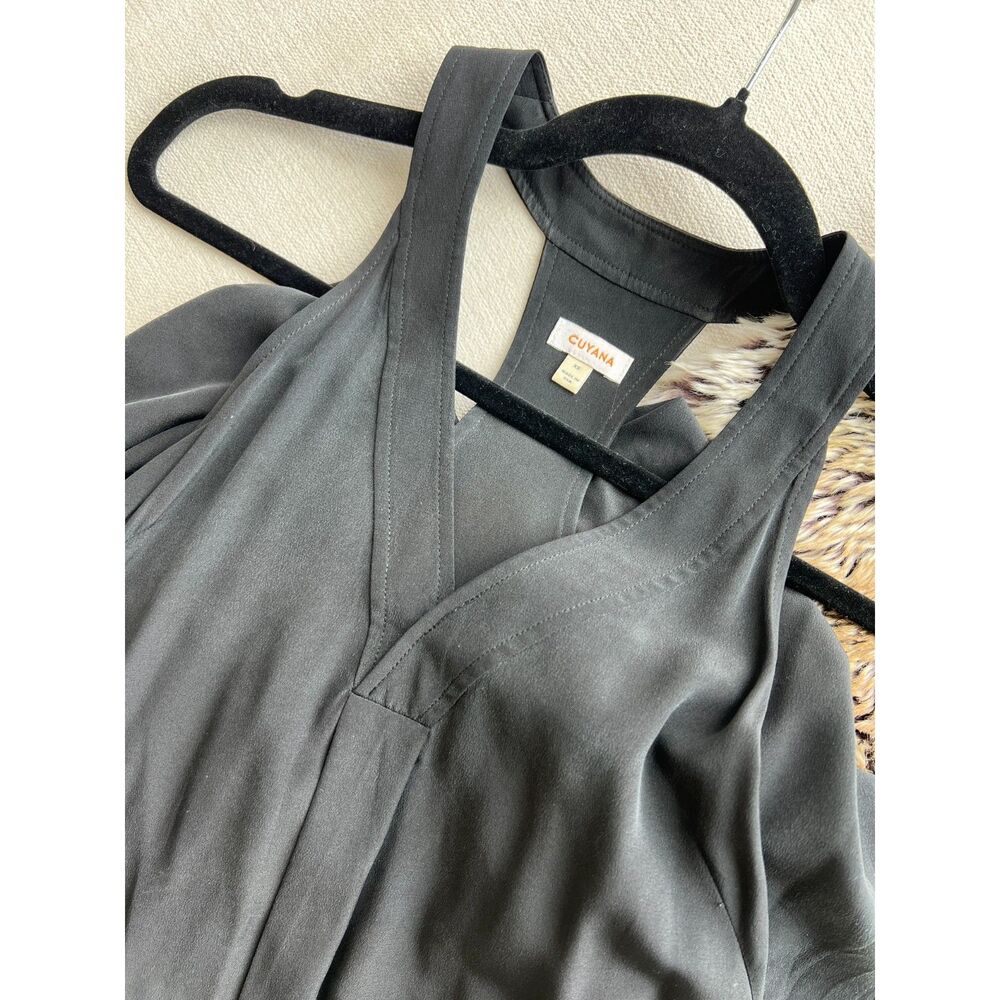 Cuyana Black Silk Maxi Dress - Picture 5 of 5